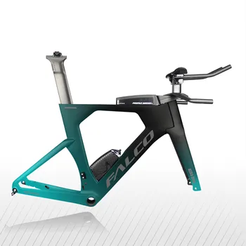 Карбоновая велосипедная рама 2023 Disc Time trial, Полный карбоновый велосипед для триатлона T700, Карбоновый велосипед TT