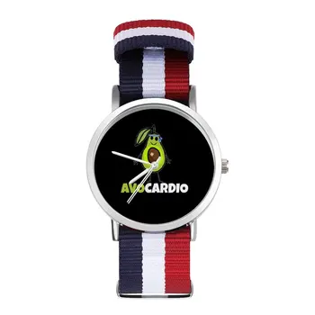 Кварцевые часы Avocado, простой дизайн, наручные часы, спортивные дешевые мужские наручные часы