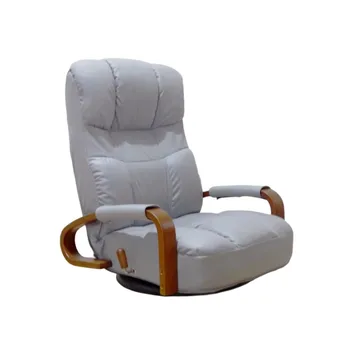 Кресло с откидывающейся спинкой, вращающееся на 360 градусов, Мебель для гостиной в японском стиле, Современный дизайн, кресло-шезлонг