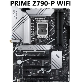 Материнская плата ASUS PRIME Z790-P WIFI LGA 1700 Intel 13-го и 12-го поколений ATX PCIe 5.0, DDR5, 14 + 1 ступеней питания, 3X M.2, WiFi 6, Bluetooth v5.2