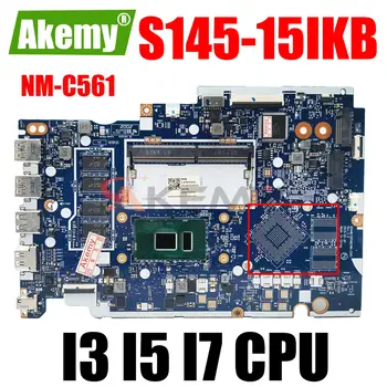 Материнская плата GS44B GS54B NM-C561.Для материнской платы ноутбука LENOVO S145-15IKB V15-IKB.С процессором I3/I5/I7. 4 ГБ оперативной памяти. 100% тестовая работа
