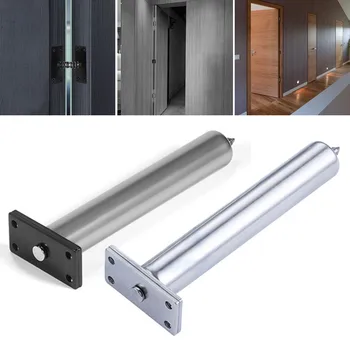 Металлический автоматический пружинный доводчик, устройство для закрывания дверей, может регулировать устройство для закрывания дверей, Мебельная фурнитура для дверей