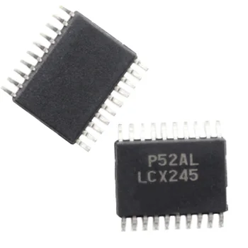 Микросхема 74LCX245MTC, неинвертирующий трансивер, TSSOP-20 (1 шт.)