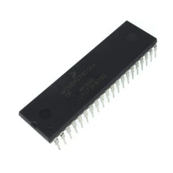 Микросхема, MC68HC705C8ACP Микросхема MCU 40DIP, Встроенные в Микросхему Электронные компоненты генератора 3 В-5,5 В