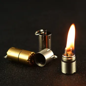 Мини-минималистичная керосиновая зажигалка капсульная бензиновая зажигалка надувная бензиновая зажигалка