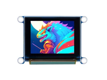 модуль RGB OLED-дисплея с диагональю 1,27 дюйма, разрешением 128 × 96, 262 Тыс. цветов, интерфейсом SPI