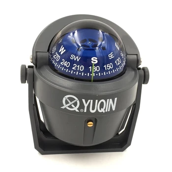 Морской магнитный компас для яхты, магнитный компас для яхты, компас для спасательной шлюпки, встроенный магнитный компас для рыбацкой лодки YQ-50