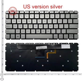 Новая клавиатура с подсветкой для ноутбука HP ENVY 13-AB 13-AB105TX 13-ab023TU 13-ab026TU 13AB024TU серебристого цвета