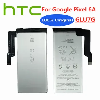 Новый 100% Оригинальный Сменный Аккумулятор GLU7G Для телефона HTC Google Pixel 6A Pixel6A 4370mAh Батареи для мобильных телефонов Bateria С Инструментами