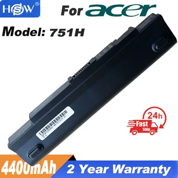 Новый аккумулятор для ACER Aspire One 751 751H AO751 AO751H 531h ZA3 ZG8 ZGE черный АККУМУЛЯТОР