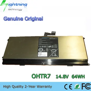 Новый Подлинный Оригинальный Аккумулятор OHTR7 0HTR7 14,8 V 64Wh для ноутбука Dell XPS 15z L511Z NMV5C 0NMV5C 075WY2 75WY2