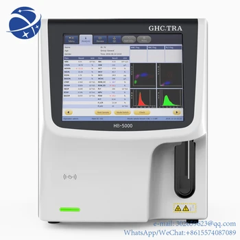 Оборудование для анализа крови 5-Diff Гематологический анализатор Клинические аналитические инструменты для больничной лаборатории