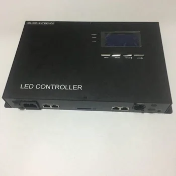 основной и вспомогательный контроллер dmx 512 rgb led controller SN-500-AVTXMS-C4 + EN-508W-B2