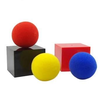 Парадокс Коробка для Фокусов Большого Размера Меняющий Внешний вид Губчатый шар Маги-Фокусники Крупным Планом аксессуар Реквизит для Трюков Классические игрушки
