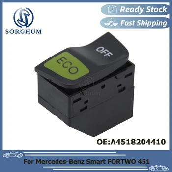 Переключатель Запуска и Остановки автомобиля SORGHUM ECO Кнопка Выключения для Mercedes-Benz Smart FORTWO 451 2008-2015 A4518204410 4518204410