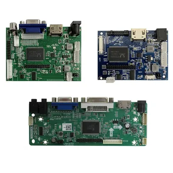 Плата управления драйвером ЖК-дисплея для 15,6 Дюймов LTN156AT02-A01/A02/A03/A04/B01/B02/B03/B04/C01/D01/D02 LVDS VGA DVI HDMI
