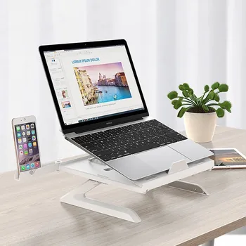Подставка для ноутбука MacBook Pro Air, подставка для ноутбука ПК, портативный планшет, подставка для iPad, кронштейн для телефона, держатель для ноутбука для компьютера Xiaomi