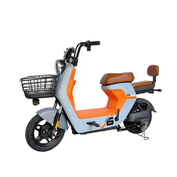 Популярный Электрический Мотоцикл-Скутер 48V 20AH 500W Электрический Мотоцикл-Скутеры С Барабанным Тормозом Электрический Скутер Max 25KM E-scooter