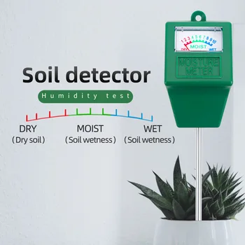 Почвенный Гигрометр Домашний Садовый Измерительный Инструмент Измеритель влажности почвы Тест На Полив цветочных растений Определение влажности