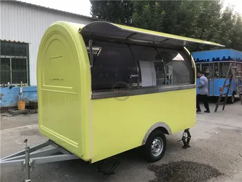 Продается мини-грузовик Miami Italian Combi Ice, передвижной фургон быстрого питания, цена на тележку и прицеп для еды