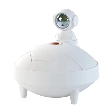 Романтическая Фотосъемка Лампа на Закате Беспроводной Увлажнитель воздуха с USB-аккумулятором Белый