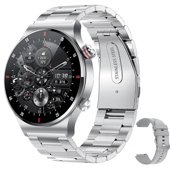 Смарт-Часы NFC Разблокировка доступа к Двери Smartwatch Беспроводная Зарядка Bluetooth Вызов Фитнес-Браслет для LG G8 G8S G8X ThinQ LG X2 K2