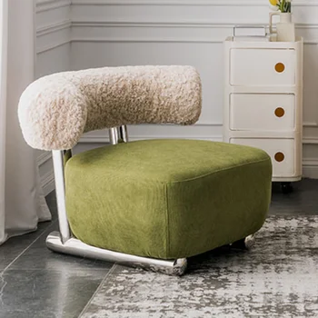 Современные кресла-подушки Для детей, Уникальные стулья для гостиной для взрослых, Милые Мягкие Однослойные украшения для интерьера