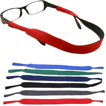 Стильный противоскользящий ремешок для очков, Летние солнцезащитные очки, Ремешок для неопреновой веревки, ремешки для очков, Аксессуары для очков