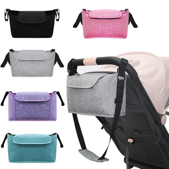 Сумка для детской Мамочки, сумка для коляски, сумка для подгузников, Детский зонтик, Автомобильные аксессуары, Детская корзина для хранения продуктов, Крючок, сумка для Мамы
