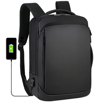 Сумка для ноутбука, Мужской рюкзак, USB, Многофункциональный Рюкзак, сумка для компьютера, Рюкзак для путешествий на открытом воздухе, Студенческая сумка для мужчин