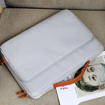 Уникальный чехол для ноутбука Легкий Противоударный однотонный портативный Ноутбук Для Переноски Деловая сумка для ноутбука Сумка для хранения