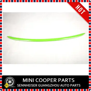 Фирменная новинка из АБС-пластика с защитой от ультрафиолета, зеленая крышка передней решетки Mini Ray Style для 2014 года выпуска countryman Mini Cooper R60 S (1 шт./компл.)