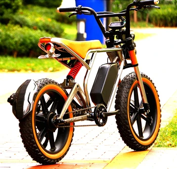 Электрический горный велосипед С ключом Электрические Мотоциклы 500 Вт двойная подвеска Толстая шина 48 В горный грязевой электрический велосипед