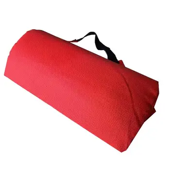 Эргономичная подушка для поддержки шеи, прочная подушка для головы для кресла с откидной спинкой, складные стулья, Съемная подушка для защиты головы, подушка для шейки матки